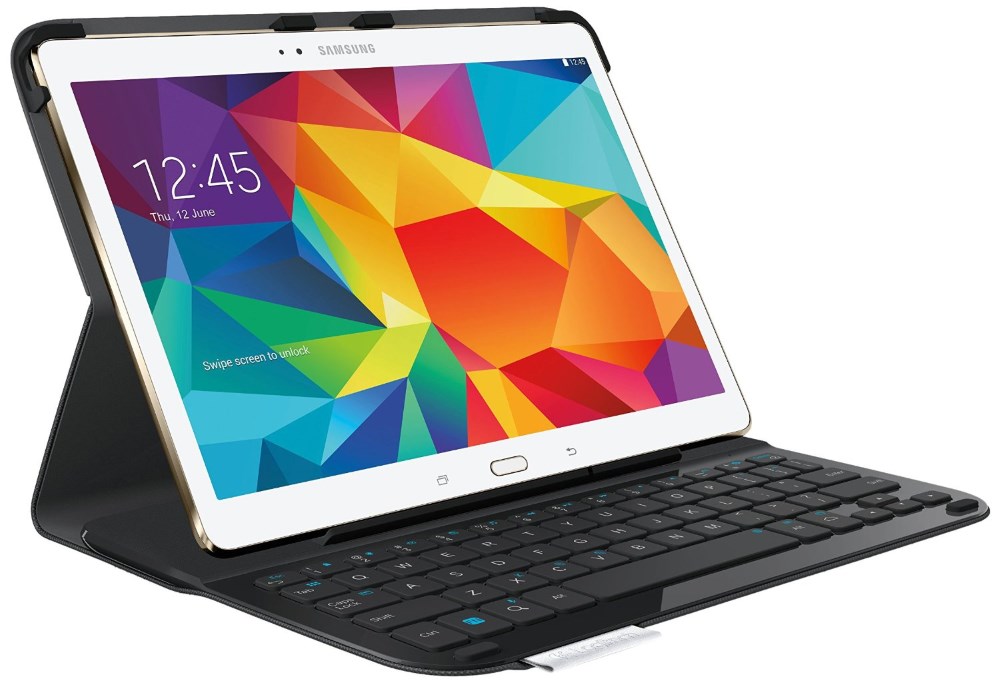 étui clavier Logitec pour Galaxy Tab S 10.5