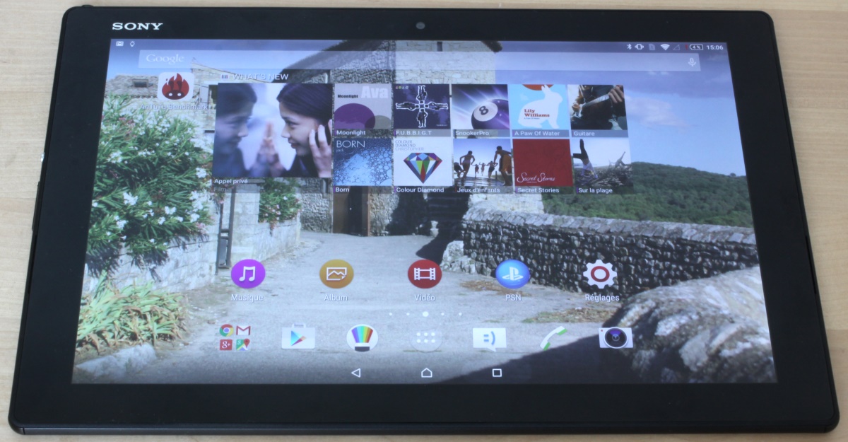 Sony Xperia Z4 Tablet