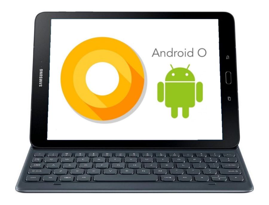 Samsung Galaxy Tab S3 sous Android O