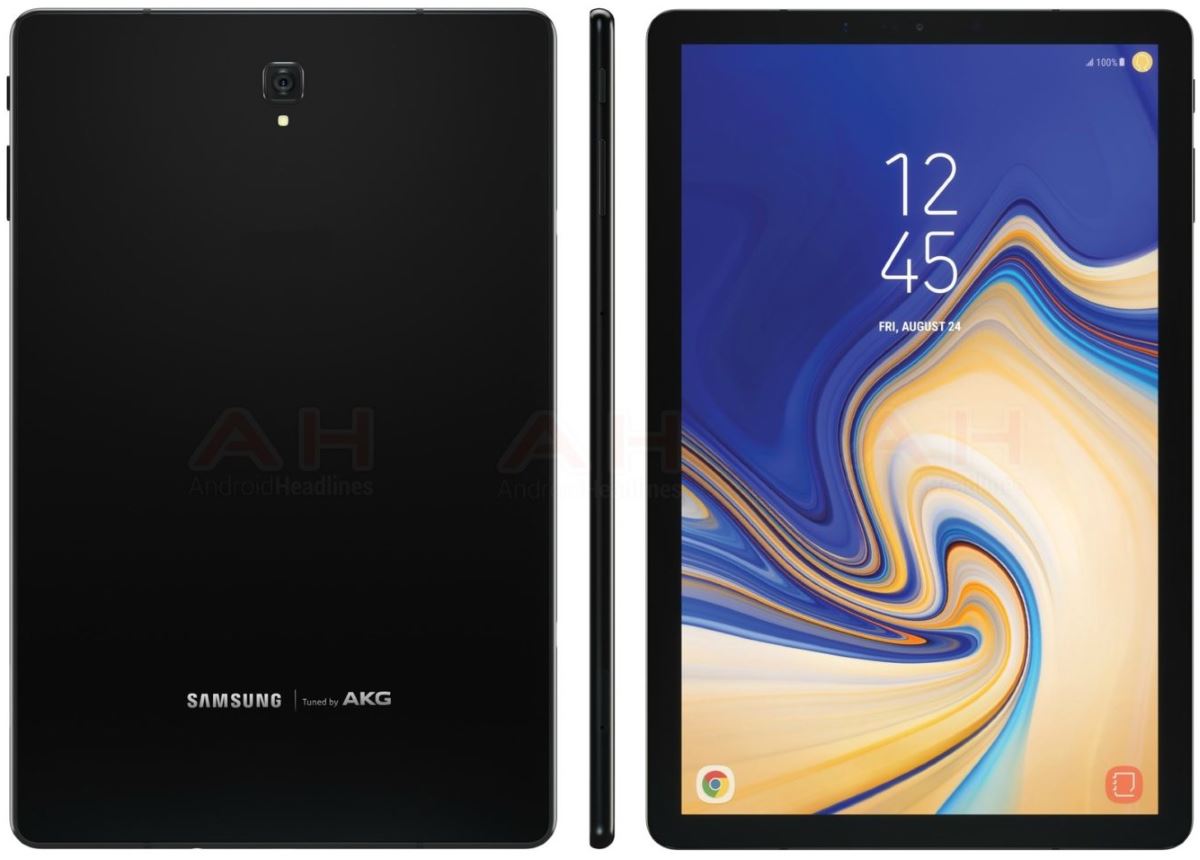 Galaxy Tab S4 (rendu)