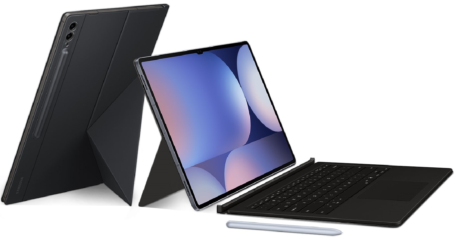 Samsung Galaxy Tab S10 Ultra avec étui/clavier et stylet